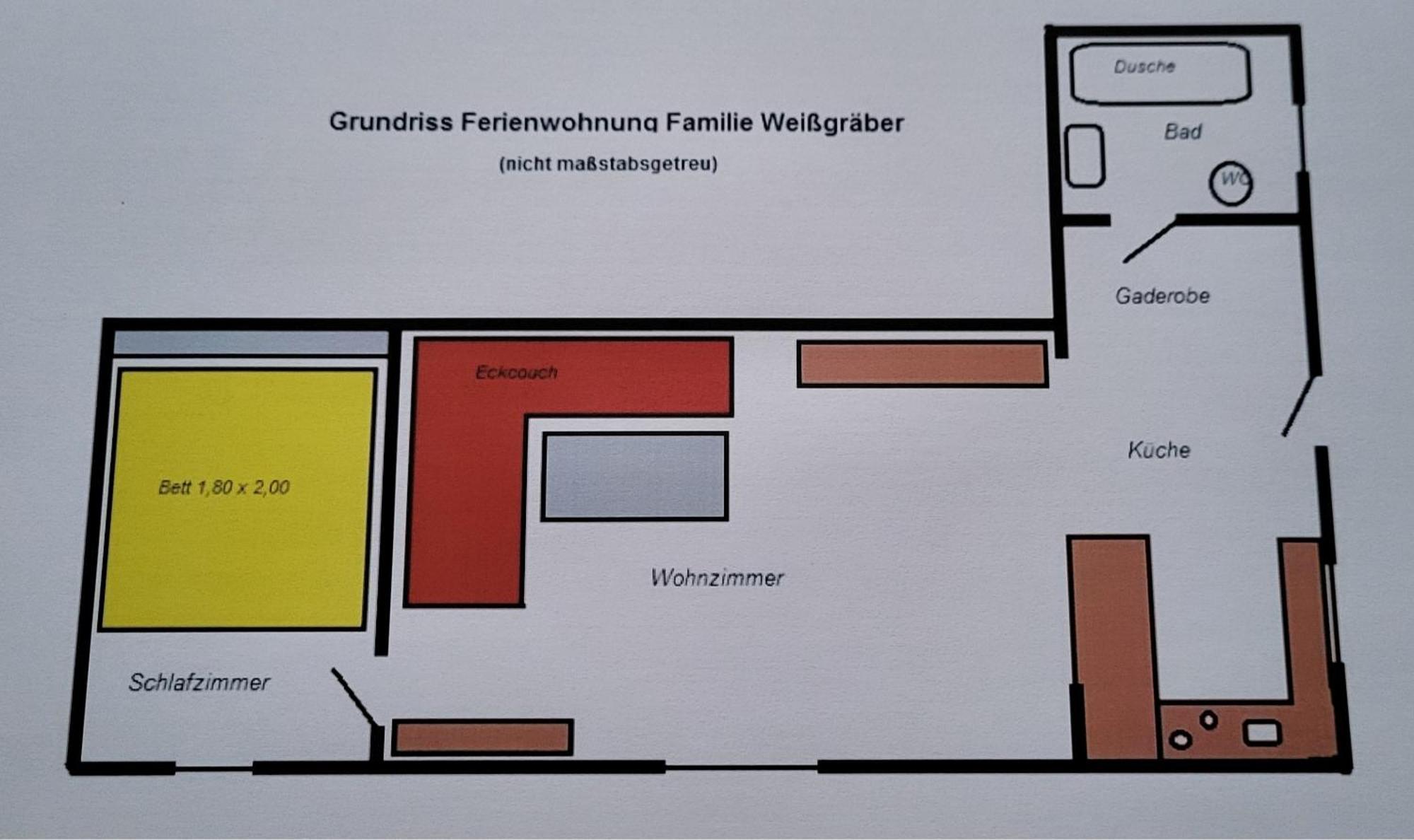 Fewo Gademow Parchtitz Esterno foto